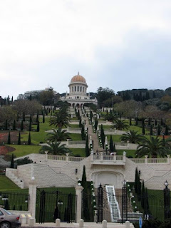 Jardins Bahai em Haifa Jardins Bahai em Haifa