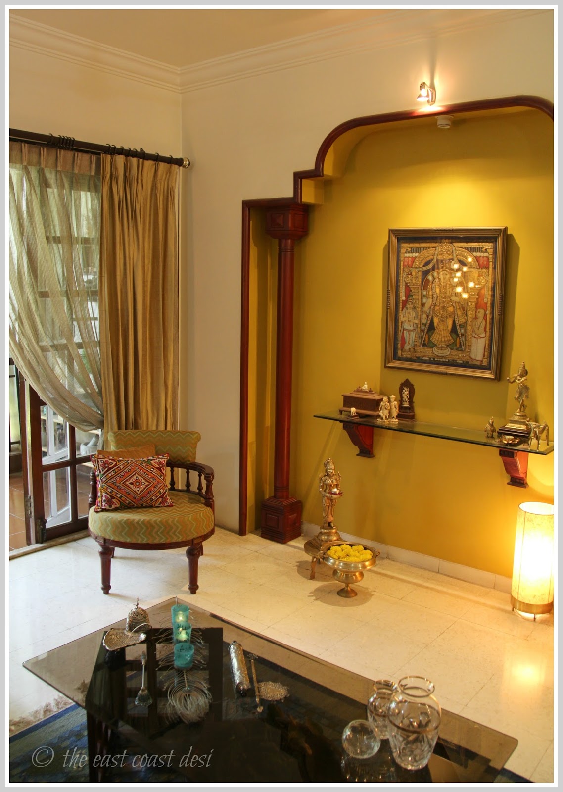 the east coast desi Living with what you Love (Home Tour)