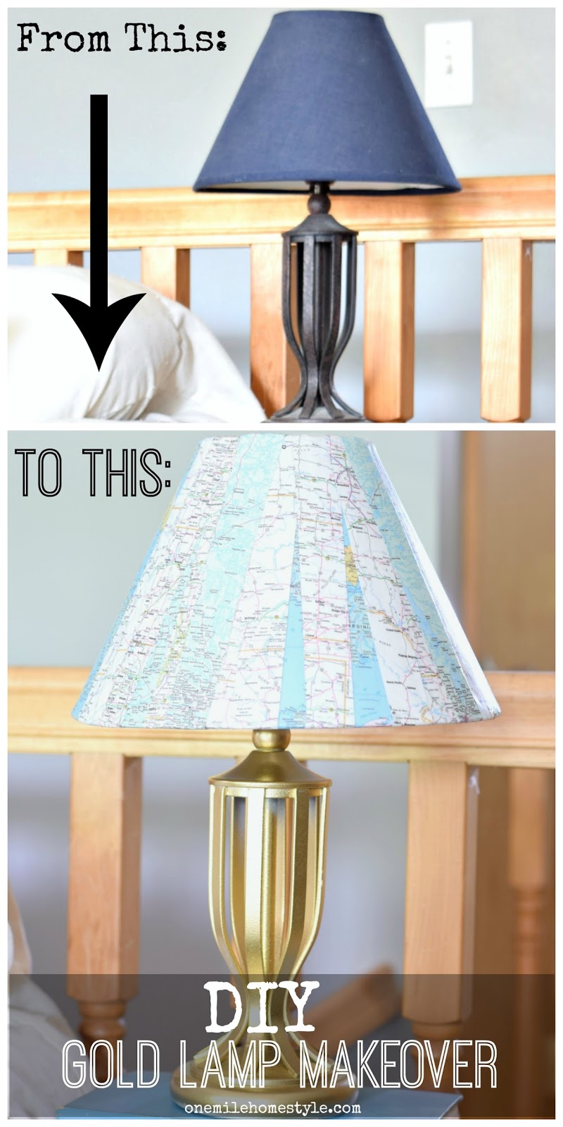 Golden Atlas DIY Lamp Makeover Create and Share Challenge
