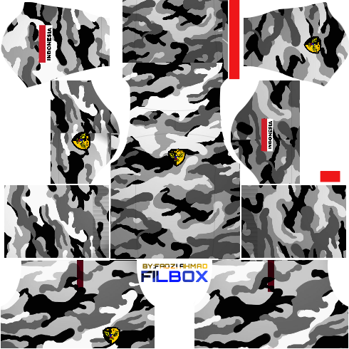 dream league soccer kit army