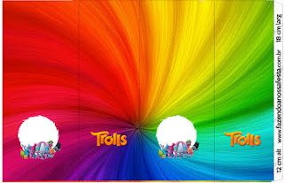 Trolls: Etiquetas para Candy Bar para Imprimir Gratis. Etiquetas de Trolls para imprimir gratis.