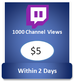 1000 twitch channel views, buy twitch followers cheap
