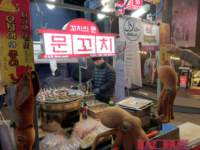 Myeong-Dong Market Shopping Kosmetik Trip Percutian Seoul