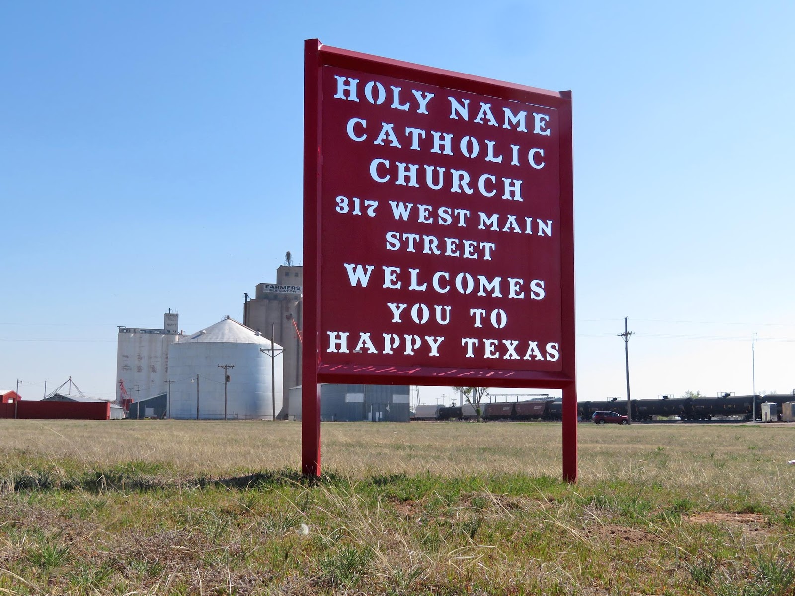 Geographically Yours Happy, Texas