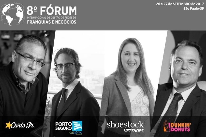 8º Fórum Internacional de Gestão de Redes de Franquias e Negócios 8º Fórum Internacional de Gestão de Redes de Franquias e Negócios
