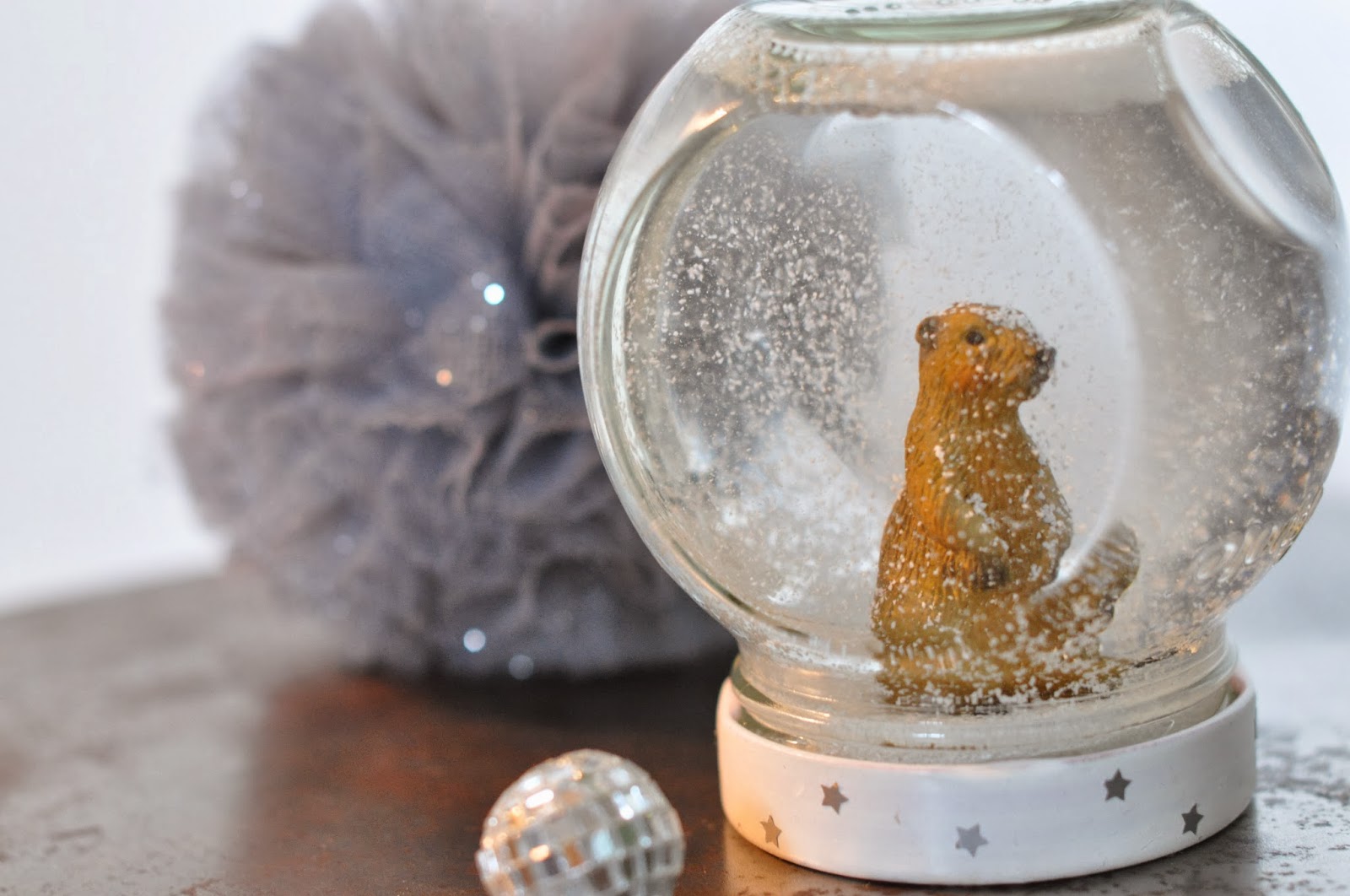 L'Art de la Curiosité Classic: Préparer Noël # 2 : Boules de neige
