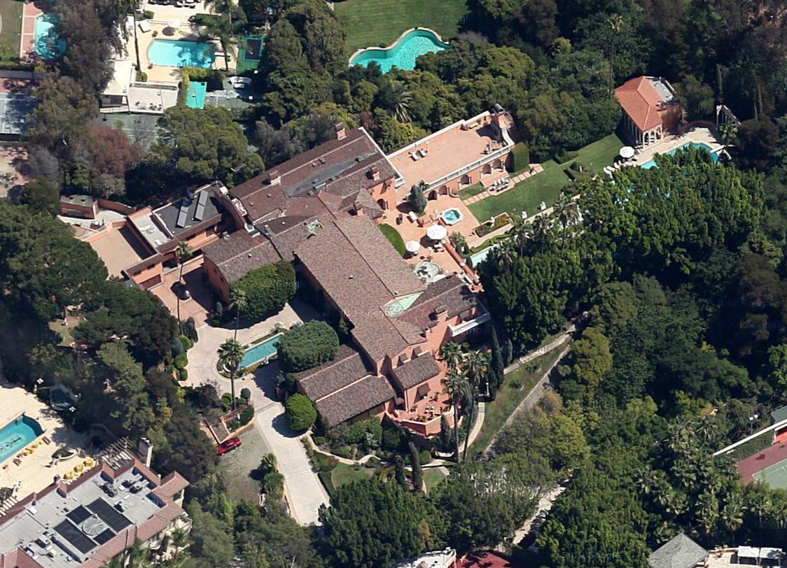 Eileen's Home Design The Beverly House Compound in Beverly Hills, CA