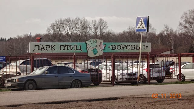 Парк птиц 