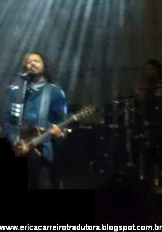 Blog Érica Carreiro: MEU FERIADO NO SHOW DO O RAPPA EM PETRÓPOLIS