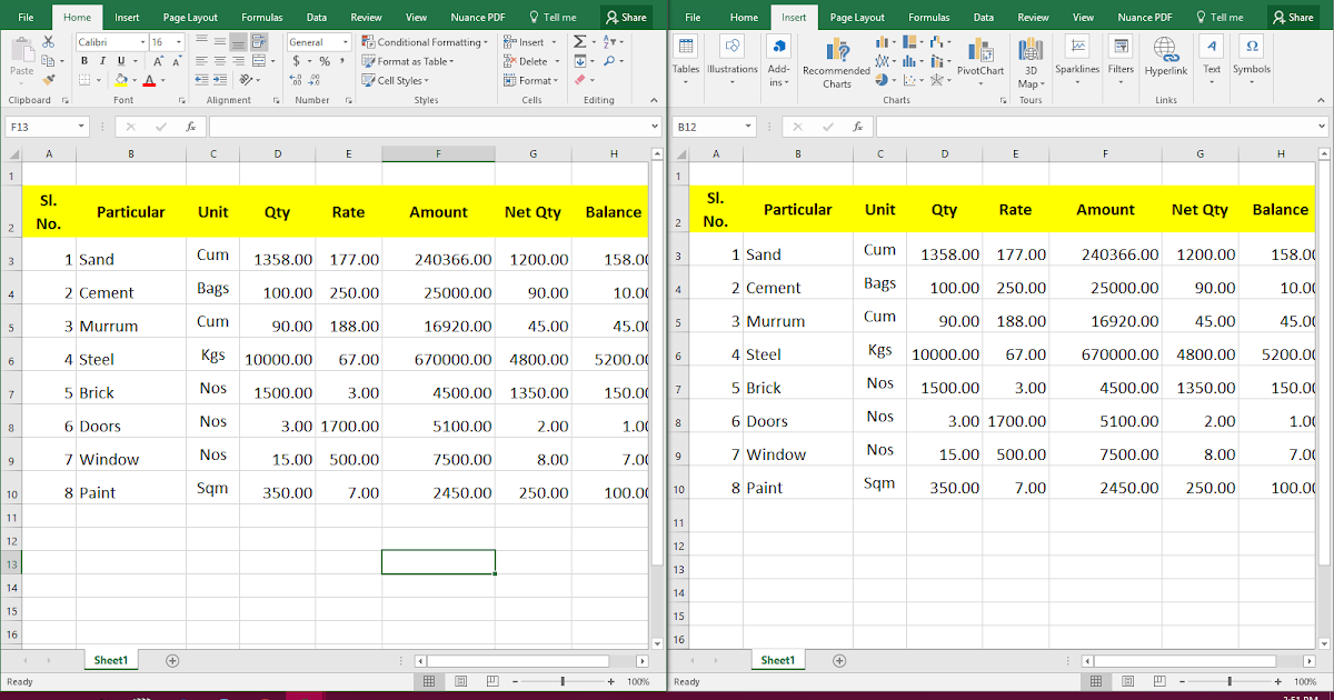 Learn New Things: How to Copy Paste Entire Worksheet with Formulas and