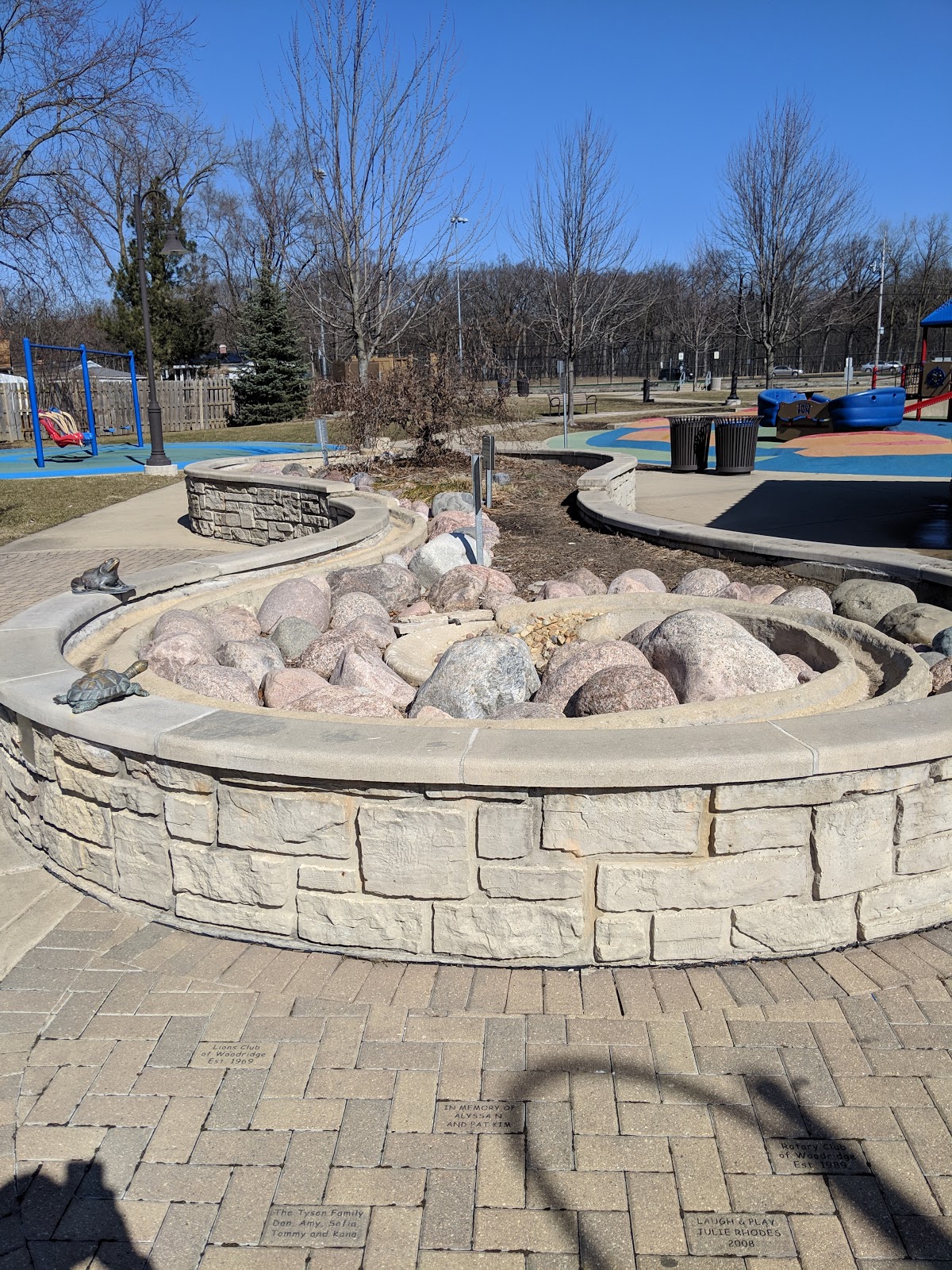 Forest Glen Park Water Feature As Inspiration Woodridge