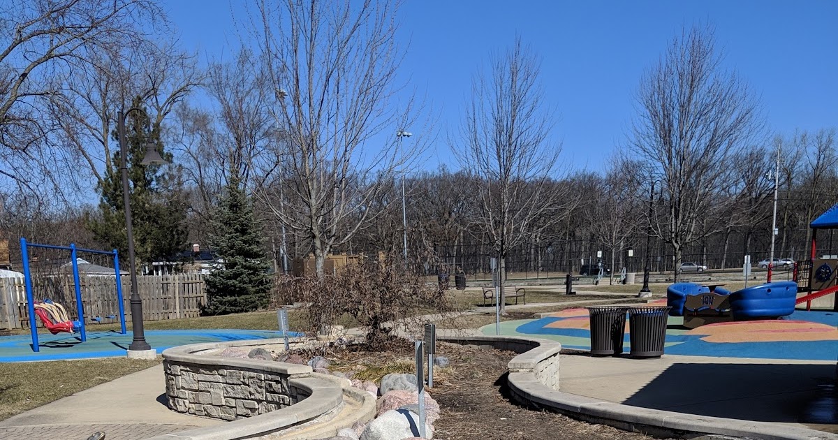 Forest Glen Park Water Feature As Inspiration Woodridge