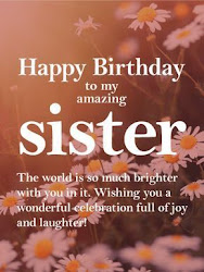 birthday sister happy quotes wishes