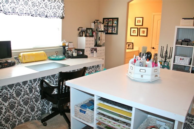 Lookie What I Did: My Craft Room