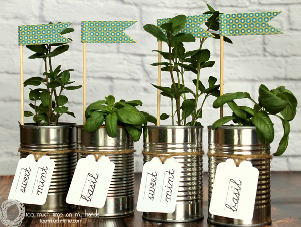 Turn your tin cans to treasure with 18 easy hacks! - Littlehouseoffour.com