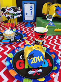 LAURA'S little PARTY: Pre-School/Kindergarten Graduation party ideas
