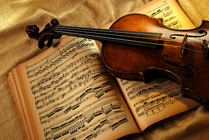 La belleza de escuchar: Bach: para violín en Mi mayor