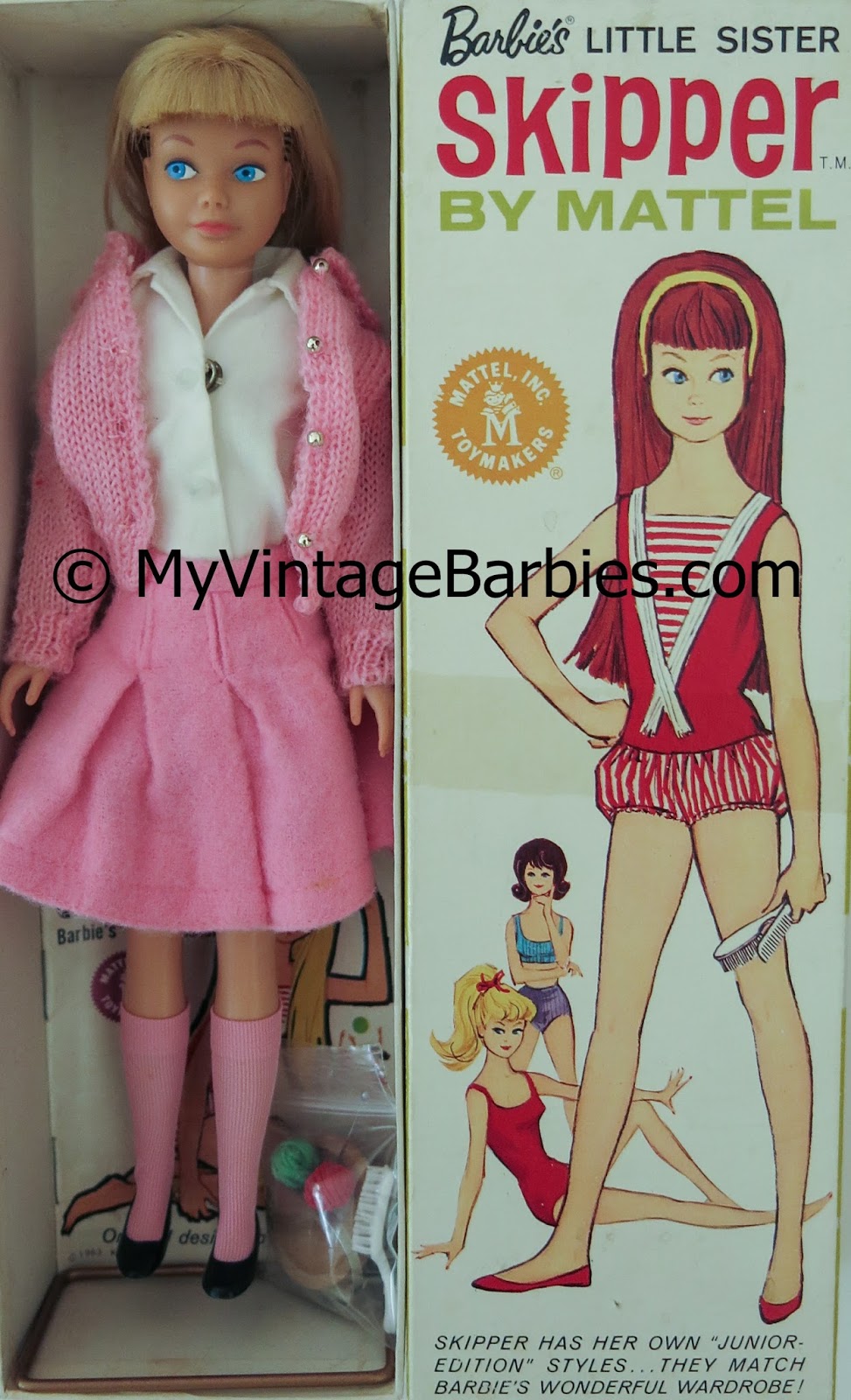 My Vintage Barbies Blog: Barbie of the Month: Growing Up Skipper