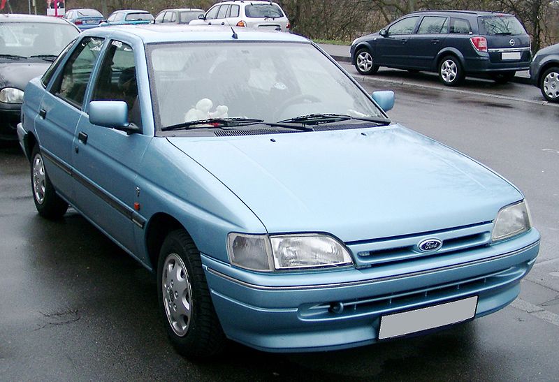 Ford Escort - Orion 1990 Starting, Charging, and General Engine Wiring
