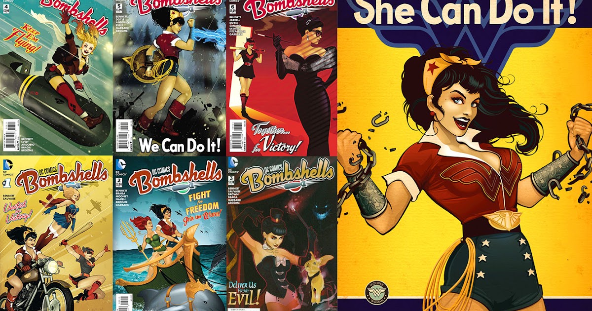 Nuts4r2 Dc Comics Bombshells Vol 1