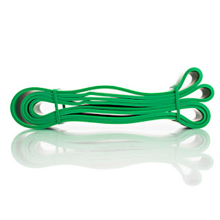 mobility resistance bands green