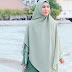 Hijab Syari Naik Motor