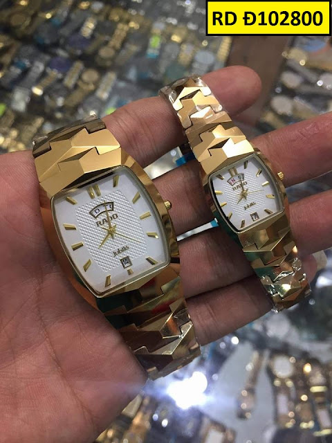 Đồng hồ nam mặt chữ nhật Rado Đ102800 Đồng hồ nam mặt chữ nhật Rado Đ102800