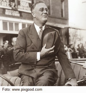 Franklin Delano Roosevelt; Politikus Sejati
