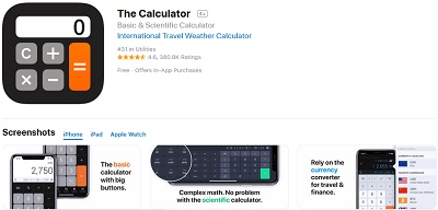 aplikasi kalkulator di iphone aplikasi kalkulator di iphone