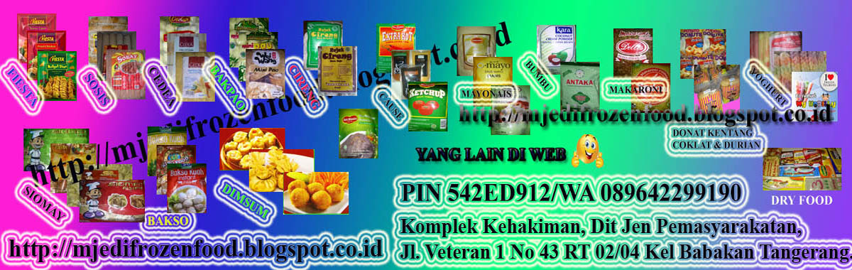 Mjedi Frozen Food Maret 2016 mjedi frozen food maret 2016