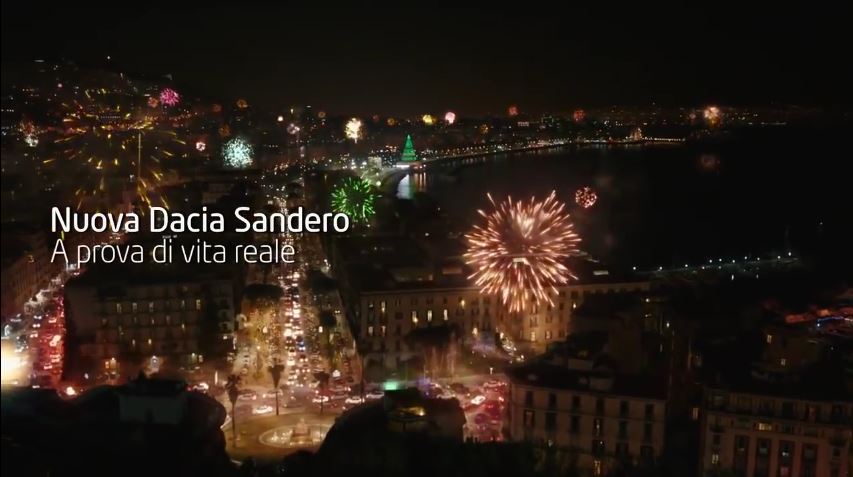 Canzone Dacia pubblicitĂ Sandero, con Gerry Savastano al volante - Musica spot Gennaio 2017