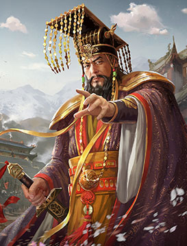 Young Emperor-Asian Warlord Minecraft Skin