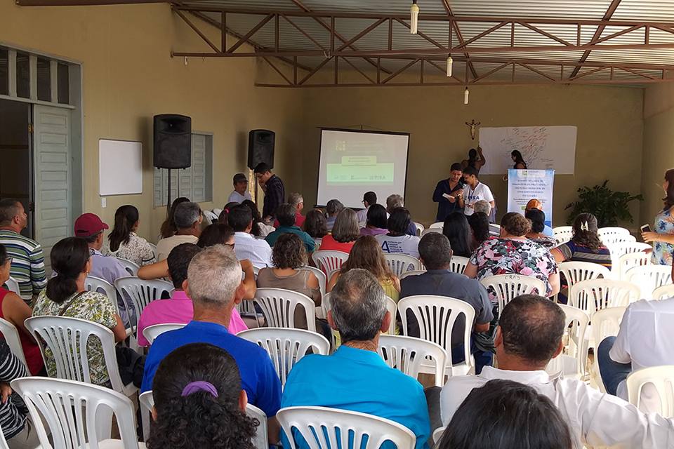 Guajeru realiza eventos para elaboração do Plano Municipal de Saneamento Básico Guajeru realiza eventos para elaboração do Plano Municipal de Saneamento Básico