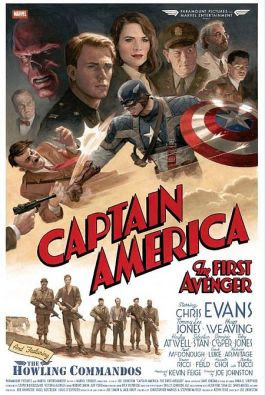 Movie Captain America The First Avenger