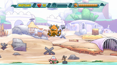 Doughlings Invasion Game Screenshot 4