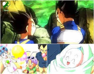 Vegeta remembering Vegeta remembering