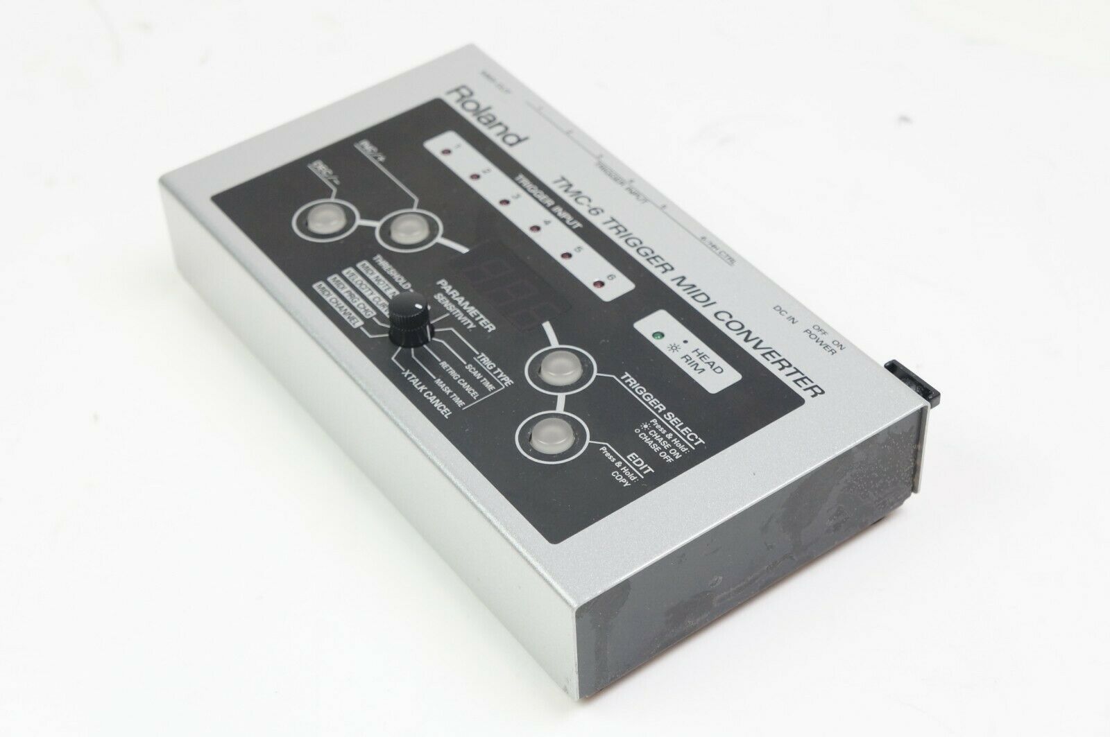 MATRIXSYNTH: Roland TMC-6 Trigger MIDI Converter SN Z885980