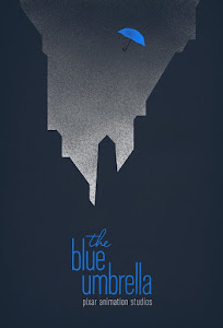 The Blue Umbrella Poster