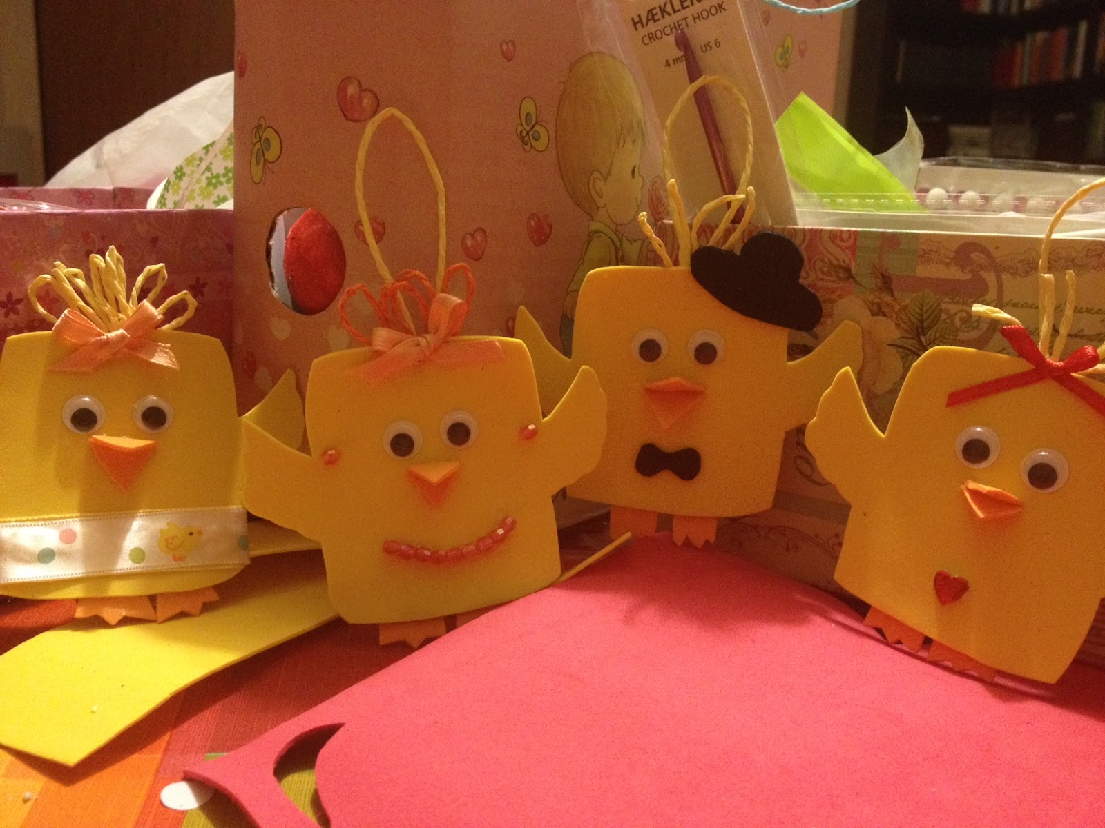 Pulcini decorativi di pasqua ~ kevitafarelamamma Ufficio casa decorazione a