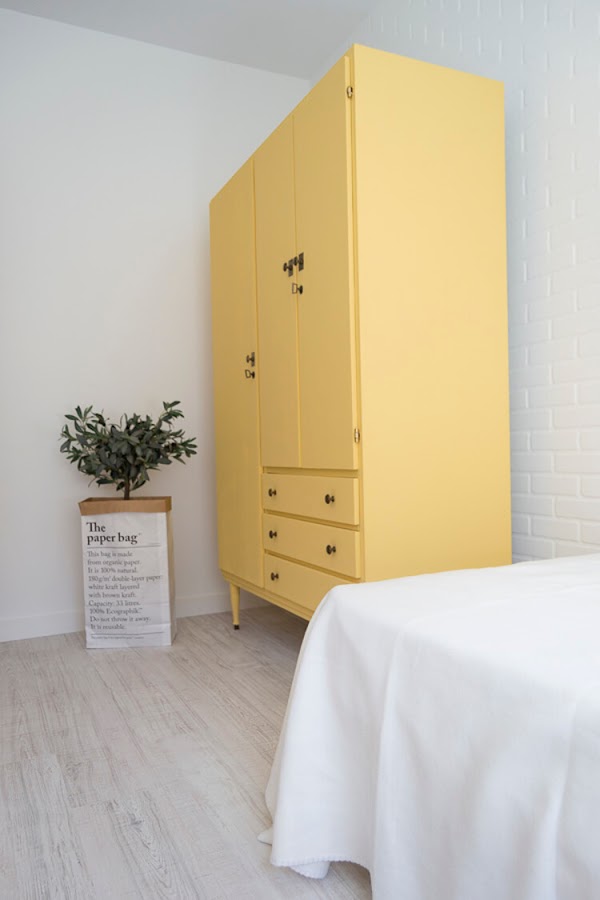 diy armario viejo pintado