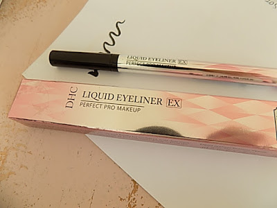 DHC Liquid eyeliner review