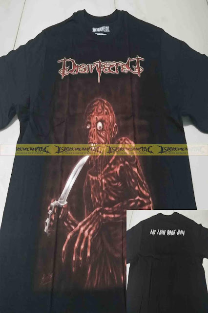 T-Shirt DISINFECTED - Aku Akan Bunuh Kamu