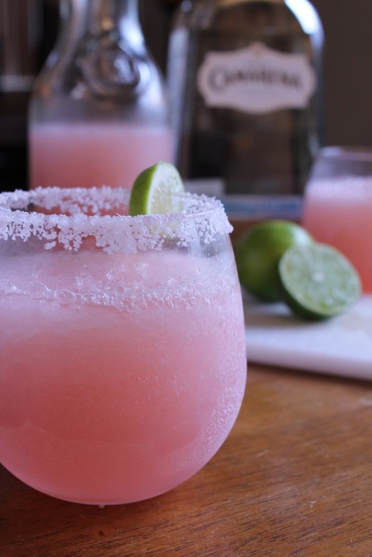 Feasting on Richmond Pink Lemonade Margaritas!