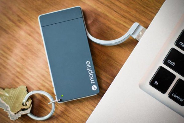 Mophie Keychain Charger for Apple iPhone 