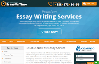 Essay-on-time review