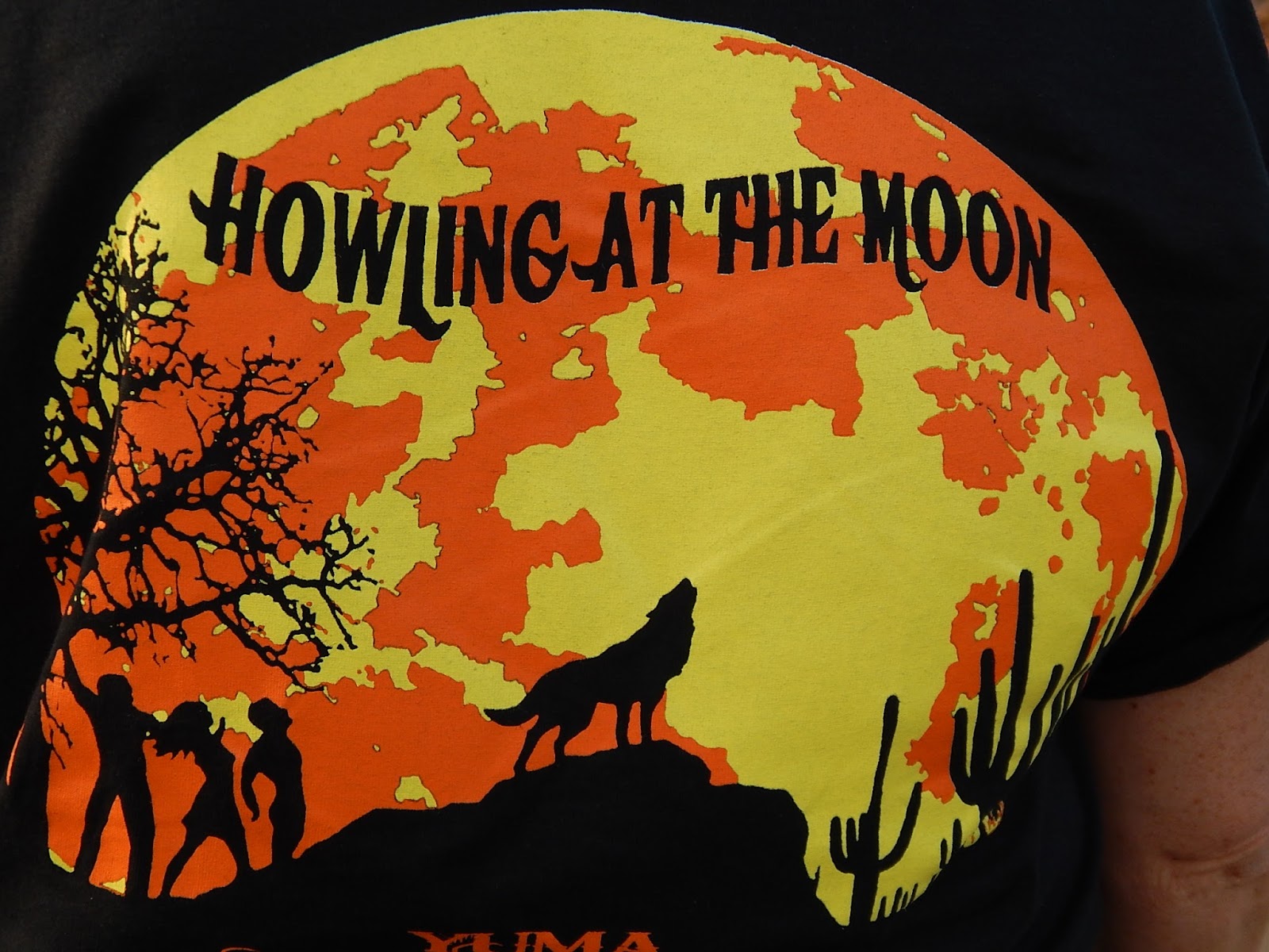 Ray and Cindy's RV Travels Howling at the Moon December 2017