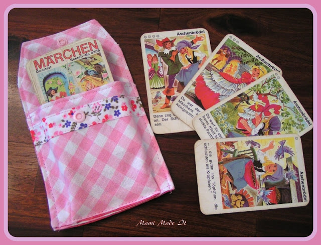 Playing Cards Bag - Spielkartentasche