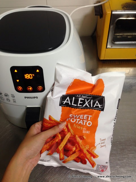 Frozen Sweet Potato Fries Philips Air Fryer Alexia Sweet Potato