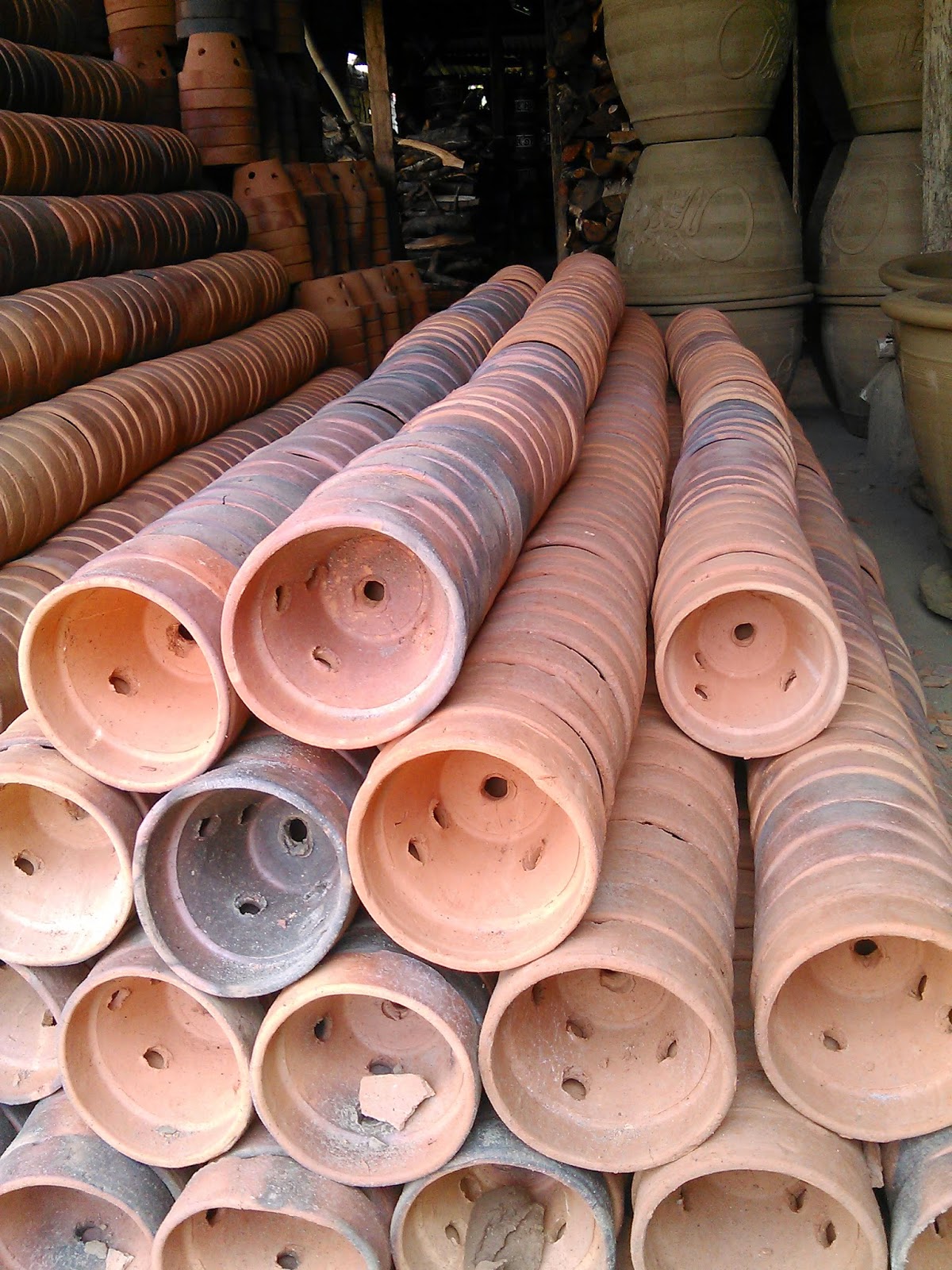 Gambar Jual Pot  Anggrek  Keramik Mulya Plered Purwakarta 