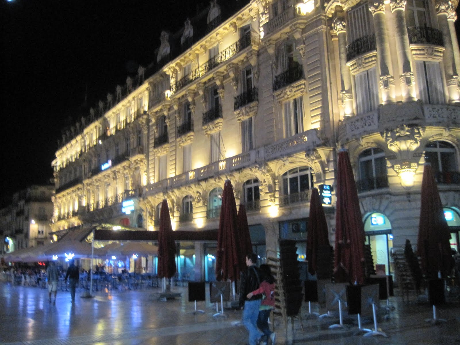 Random Road Revelations Montpellier, France